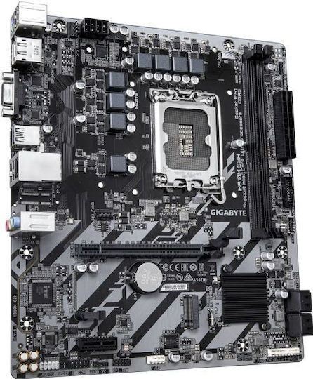 Gigabyte H810M S2H Дънна платка Micro ATX с Intel 1851 Сокет