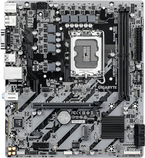 Gigabyte H810M S2H Дънна платка Micro ATX с Intel 1851 Сокет