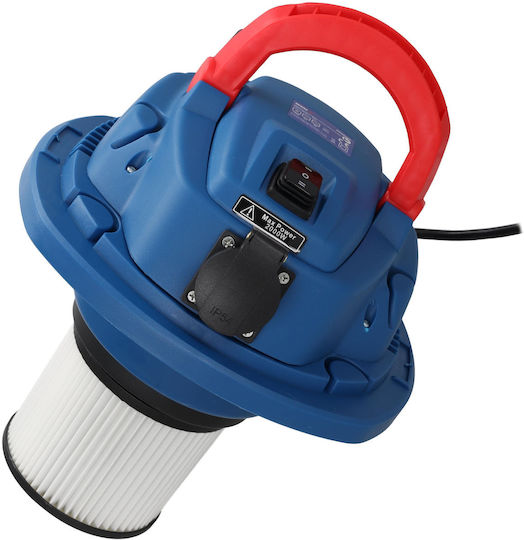 Dedra Vacuum Wet / Dry 1600W with Stainless Bin 20lt