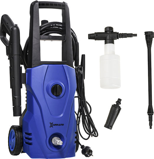 Durhand Πλυστικό Ρεύματος 1600W με Πίεση 130bar