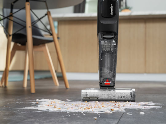 Bissell Crosswave Electric Stick Vacuum Black