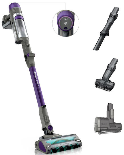 Shark Pet Power Detect Επαναφορτιζόμενη Σκούπα 2 σε 1 Stick & Χειρός 21.6V Γκρι