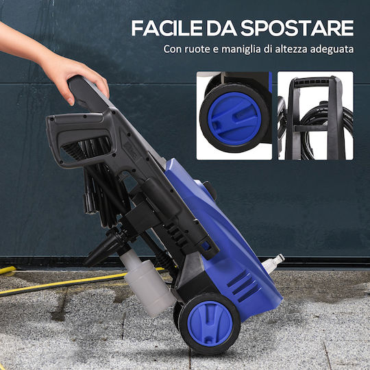 Durhand Πλυστικό Ρεύματος 1600W με Πίεση 130bar