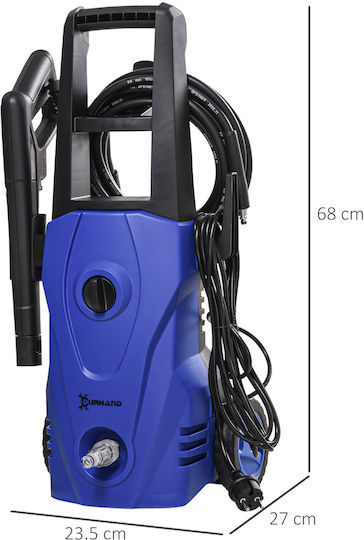 Durhand Πλυστικό Ρεύματος 1600W με Πίεση 130bar