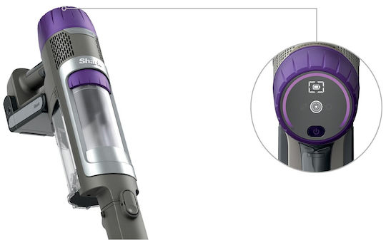 Shark Pet Power Detect Επαναφορτιζόμενη Σκούπα 2 σε 1 Stick & Χειρός 21.6V Γκρι