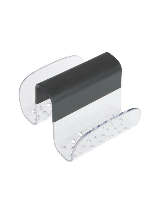 Sponge Holder Made of Transparent Plastic