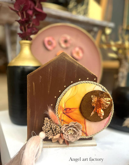 Decorative "Elegant Brown" Butterfly House