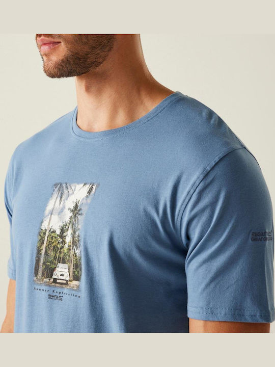 T-shirt Coronet Blue