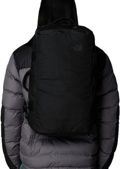 The North Face Base Camp Σακ Βουαγιάζ Πλάτης 32lt Μαύρο Υφασμάτινο Μ57.6xΠ22xΥ35εκ.