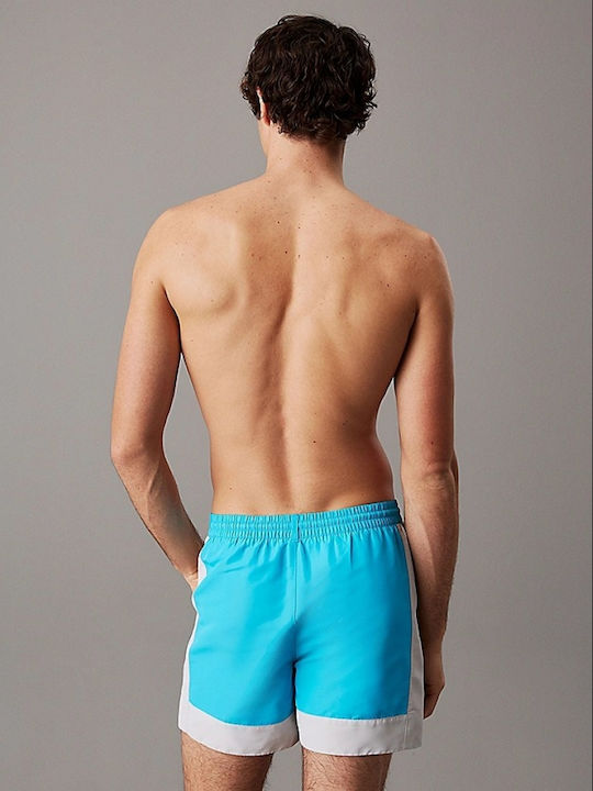 Men's Swimwear Bermuda Blue-Grey