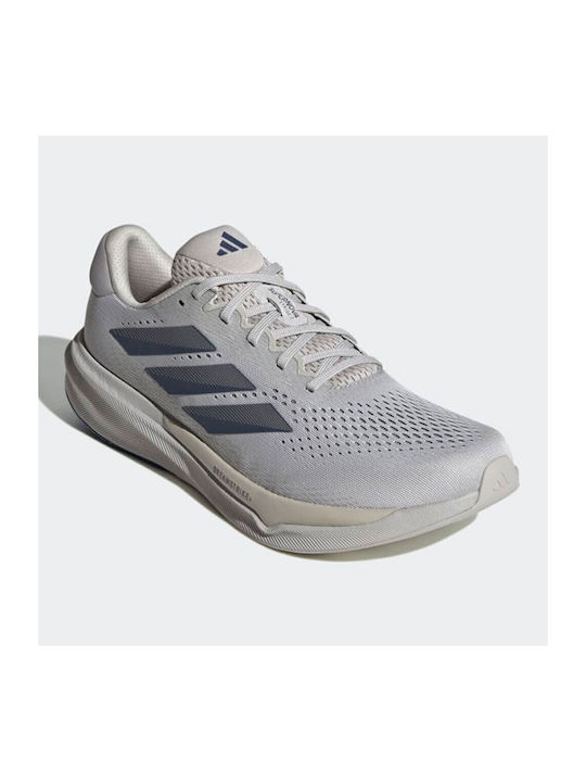 Supernova Stride 2 Ανδρικά Αθλητικά Παπούτσια Running ΓΚΡΙ