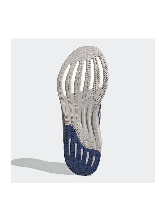 Supernova Stride 2 Ανδρικά Αθλητικά Παπούτσια Running ΓΚΡΙ