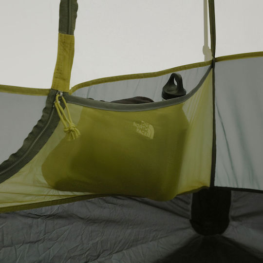 The North Face Stormbreak 3 Cort De Camping Igloo De Vară Pentru Cățărare Verde Pentru 3 Persoane Impermeabil 1200mm 224x224x107cm Ulei