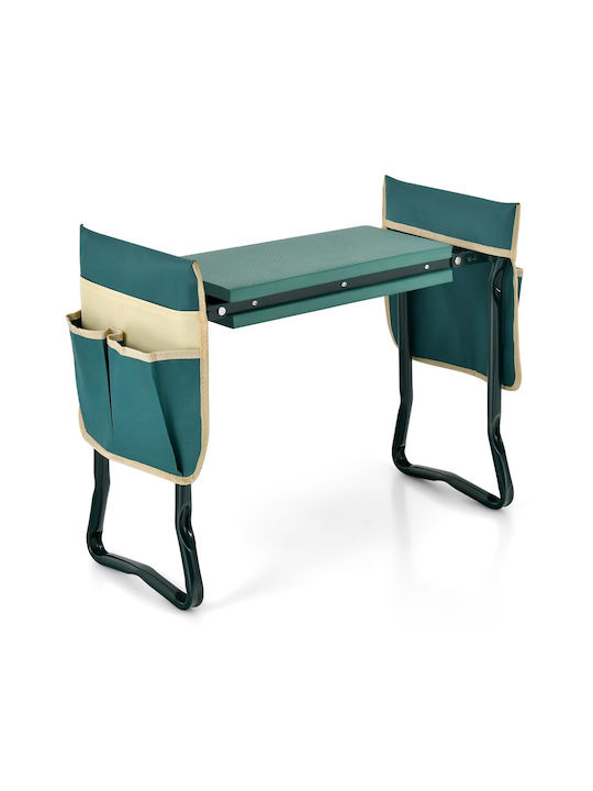 Costway Klapphocker Für Garten & Kniepolster Werkzeugkoffer Komfort & Unterstützung Für Knie & Rücken Gt4073