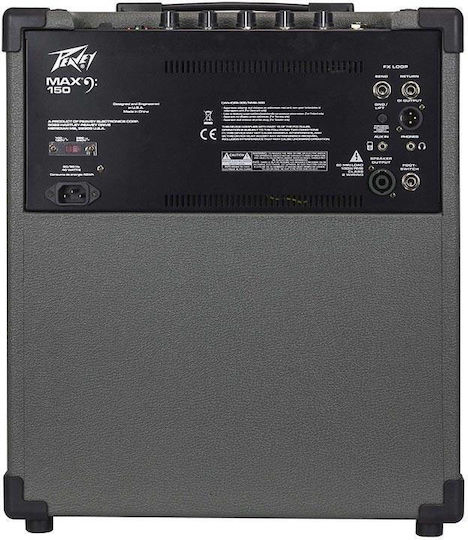 Peavey Cabinet for Electric Guitar 150W Black