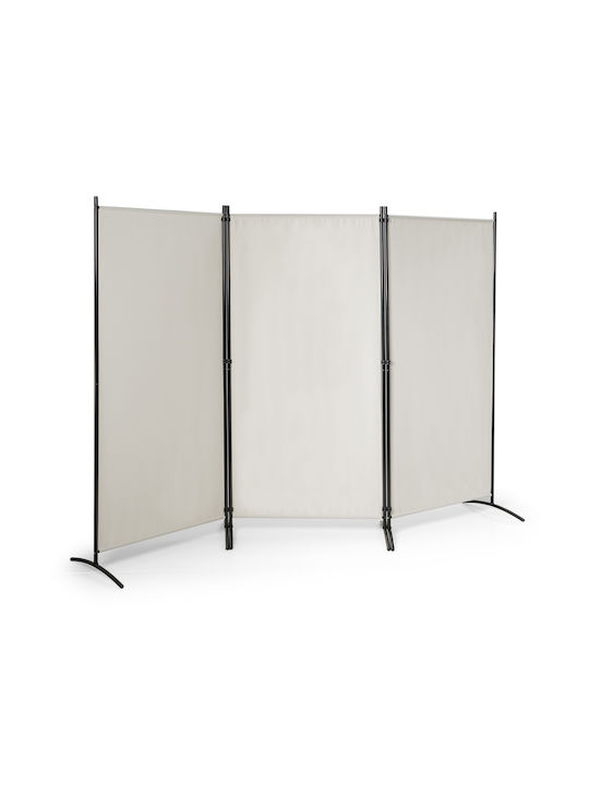 Costway Διακοσμητικό Παραβάν από Καμβά 260x183cm