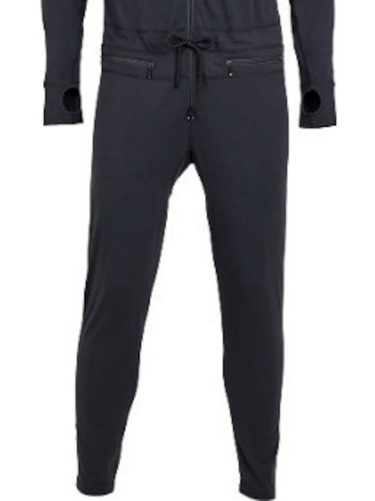 Airblaster AB25MNJS_1024-BLK Men's Full Body Suit for Ski & Snowboard Black