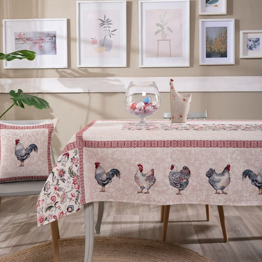 Teoran Покривка за маса Rooster Rooster 140x140бр