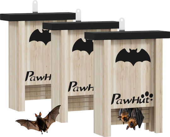 Pawhut Cușcă pentru Rozătoare 18x51x22.5cm