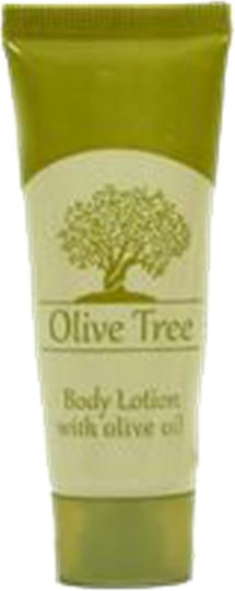 Olive Tree Body Lotion Ξενοδοχείου 30ml σε Συσκευασία 400τμχ