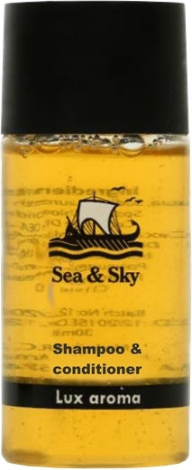 Amari Sea & Sky Hotel Shampoo Sea & Sky 30ml 400pcs