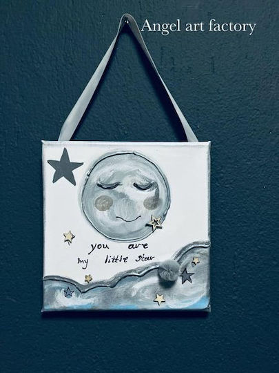 Decorative Frame Set "Moon-Cloud"