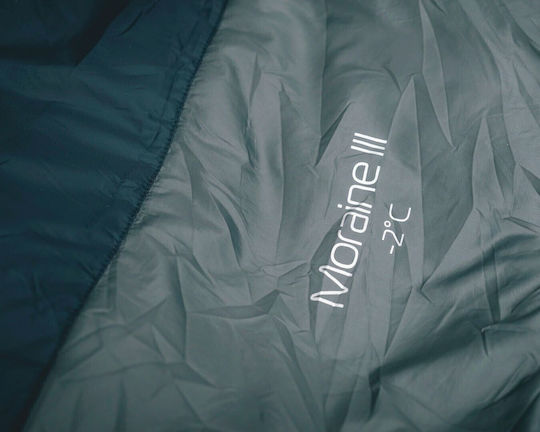 Robens Sleeping Bag Διπλό 2 Εποχών Moraine Iii