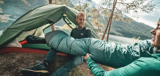 Robens Sleeping Bag Διπλό 2 Εποχών Spire Iii