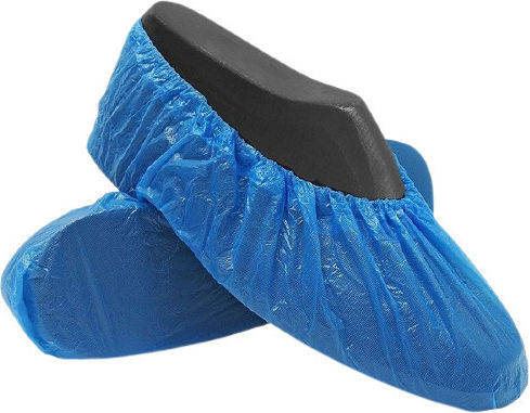 Simple Use Ποδονάρια μιας Χρήσης σε Μπλε Χρώμα 100τμχ