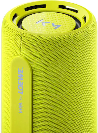 Loewe We Hear Pro Ηχείο Bluetooth 50W με Διάρκεια Μπαταρίας έως 24 ώρες Κίτρινο