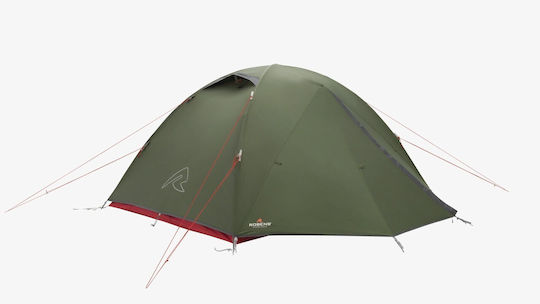 Robens Lodge 3 Exp Camping Igloo Mountaineering Green with Double Cloth 3 Seasons for 3 People Waterproof 5000mm 235x305x120cm
