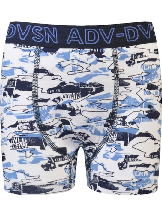 Energiers Kids' Set with Boxers Blue 3pcs