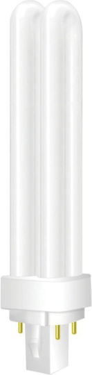 Aca Bonad/e Fluorescent Lamp for Bulb Base G24Q with Shape T8 18W