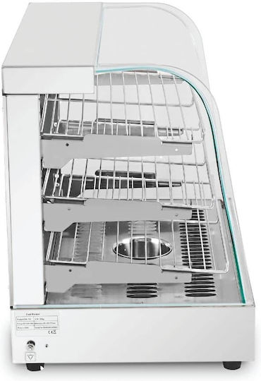 Dynamic Beheizte Ausstellungsvitrine Kammer mit Leistung 1200W B63 x T45 x H59 cm