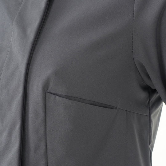 Giblor's Coat Chef Female Gray with Long Sleeve
