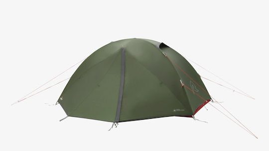 Robens Lodge 2 Exp Χειμερινή Σκηνή Camping Igloo Ορειβασίας Πράσινη με Διπλό Πανί για 2 Άτομα Αδιάβροχη 5000mm 220x100x100εκ.