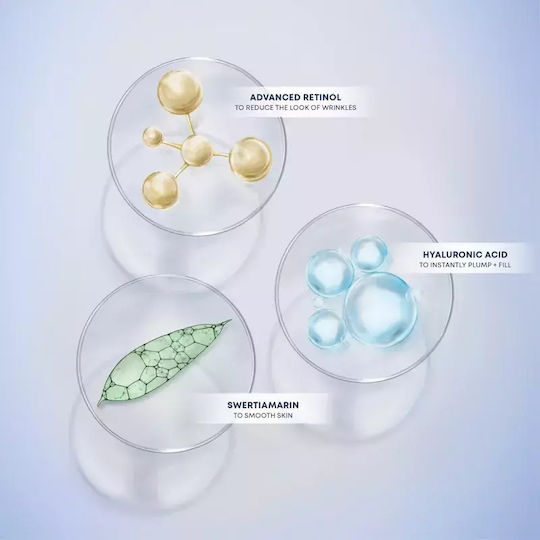 Roc Derm Correxion Κρέμα Προσώπου για Ενυδάτωση, Αντιγήρανση & Σύσφιξη με Ρετινόλη 50ml