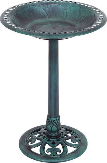 Costway Vogelfütterung & -tränke Wasserzufuhr in Bronze