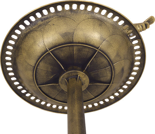 Costway Vogelfütterung in Bronze Farbe