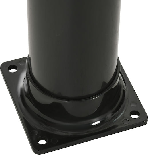 Outsunny Ντουζιέρα Πισίνας Ηλιακή 222x15.5x15.5εκ. Μαύρη