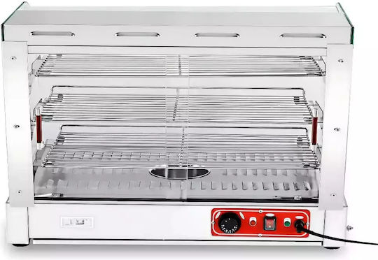 Dynamic Vitrină încălzită cu cameră cu Putere 1500W L89 x l45 x Î59 cm