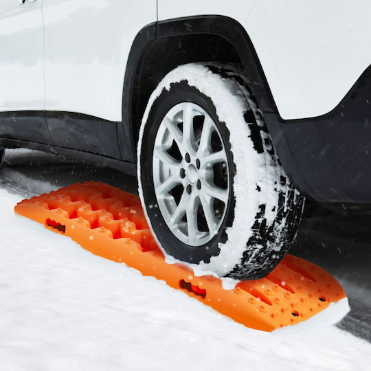 Costway Rampe Auto de Ridicare Vehicul cu Rezistență Până la 1 Tonă