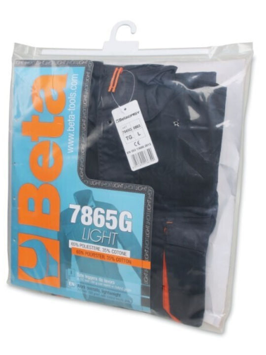Beta 7865G Work Coveralls Full Body Gray