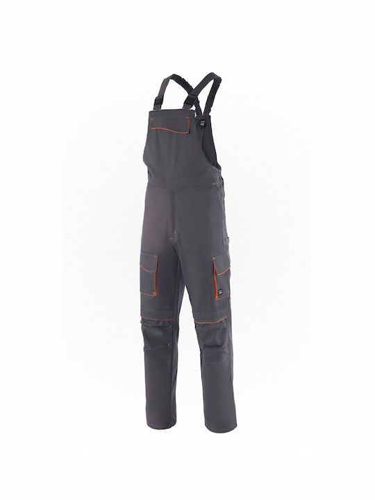 Axon Top Work Coveralls Dungarees Grey