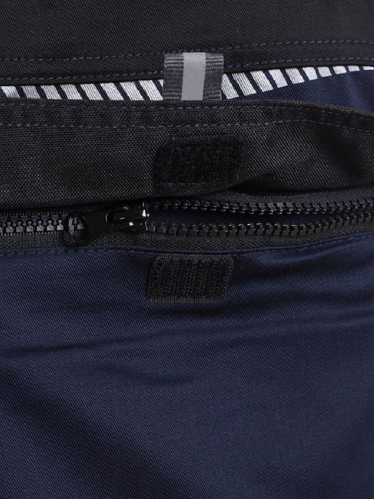 Stenso Work Coveralls Dungarees Navy Blue