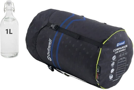 Outwell Sleeping Bag Διπλό 2 Εποχών