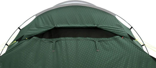 Outwell Earth 2 Camping Tent Tunnel Mountaineering Green with Double Cloth 3 Seasons for 2 People Waterproof 3000mm 310x150x110cm