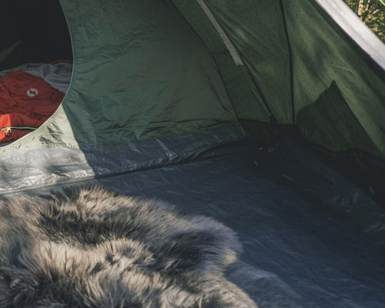 Outwell Cloud 5 Σκηνή Camping Igloo Πράσινη με Διπλό Πανί 4 Εποχών για 5 Άτομα 360x320x185εκ.