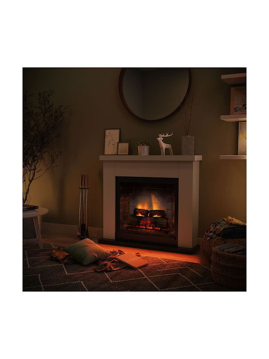 Tagu Frode Powerflame Επιτοίχιο Ηλεκτρικό Τζάκι 1400W 71x63.24cm