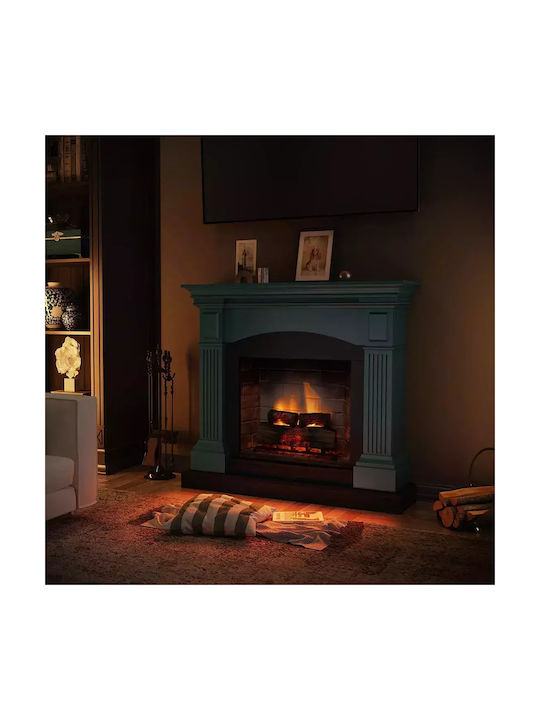 Tagu Magna Powerflame Стенен Електрическа печка 1400W Сив